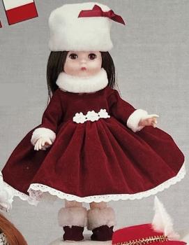 Effanbee - Li'l Innocents - International - Russia - Doll